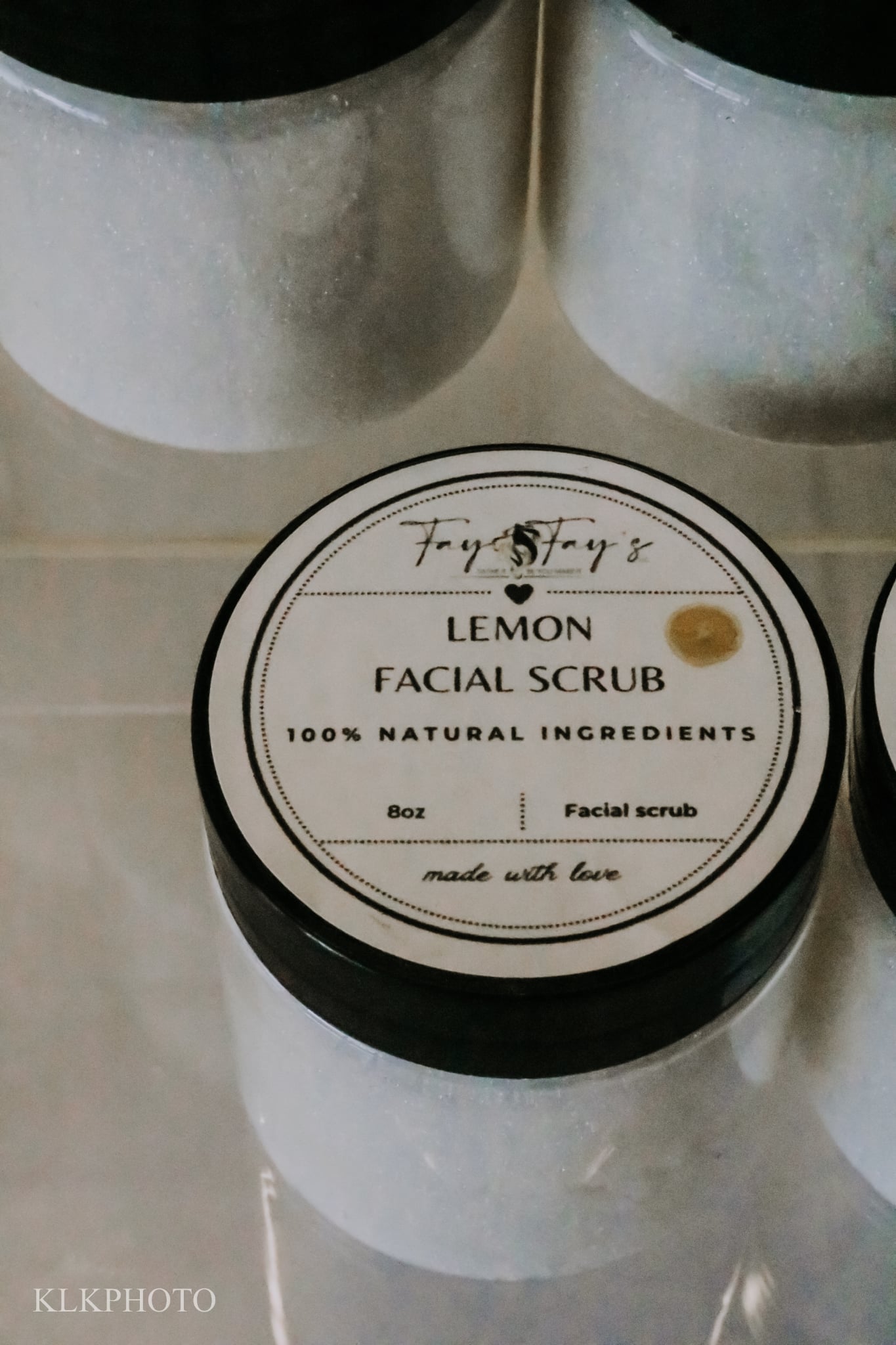 Lemon Drop FACIAL SCRUB 🍋 8oz