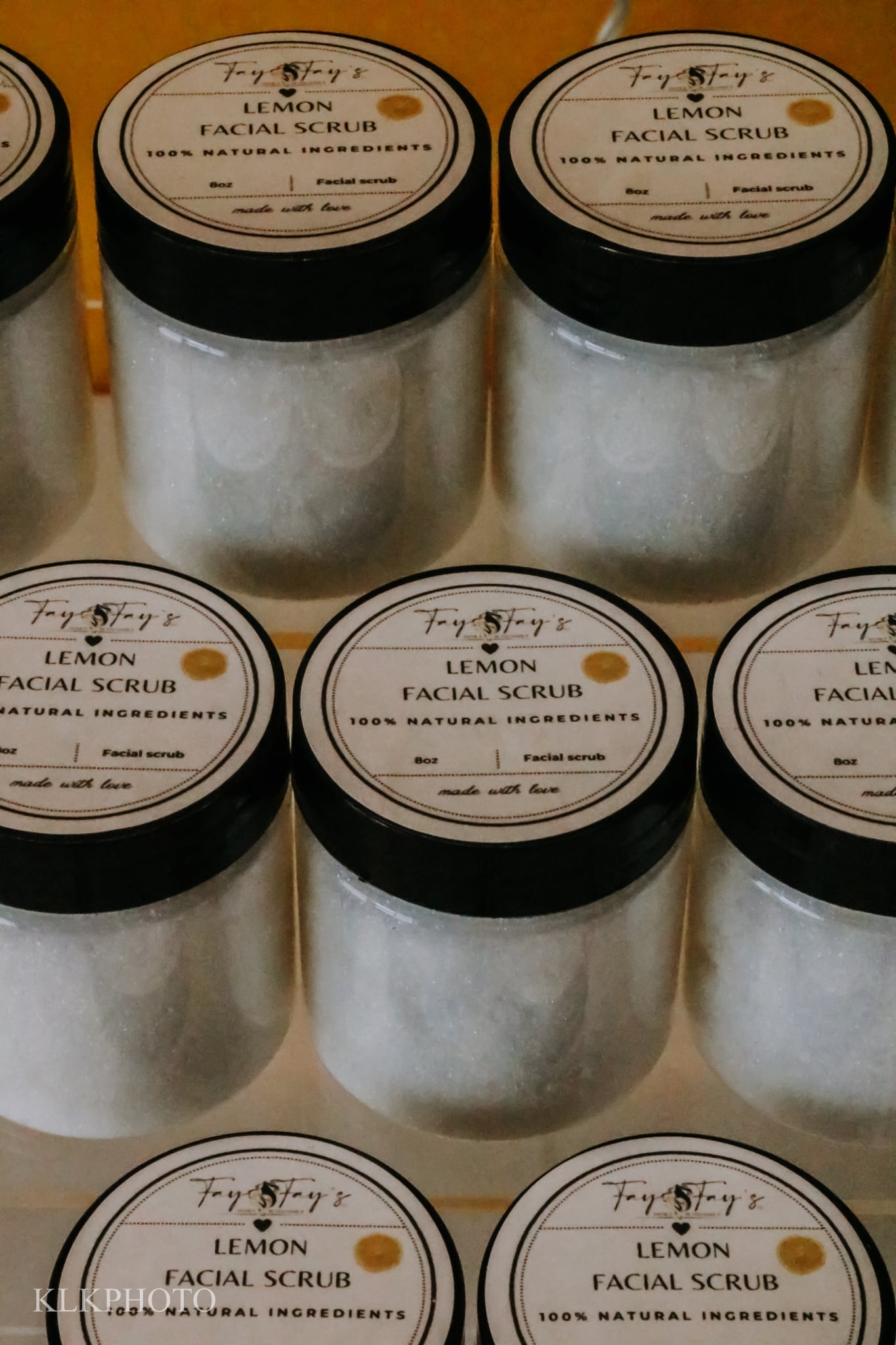 Lemon Drop FACIAL SCRUB 🍋 8oz