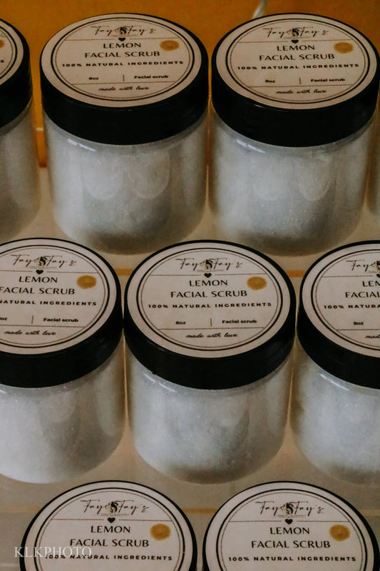Lemon Drop FACIAL SCRUB 🍋 8oz