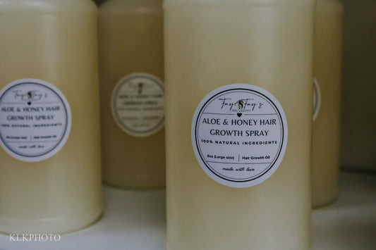 Aloe & Honey Hair Growth Spray