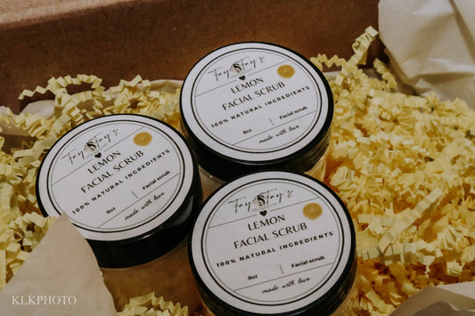 Lemon Drop FACIAL SCRUB 🍋 8oz