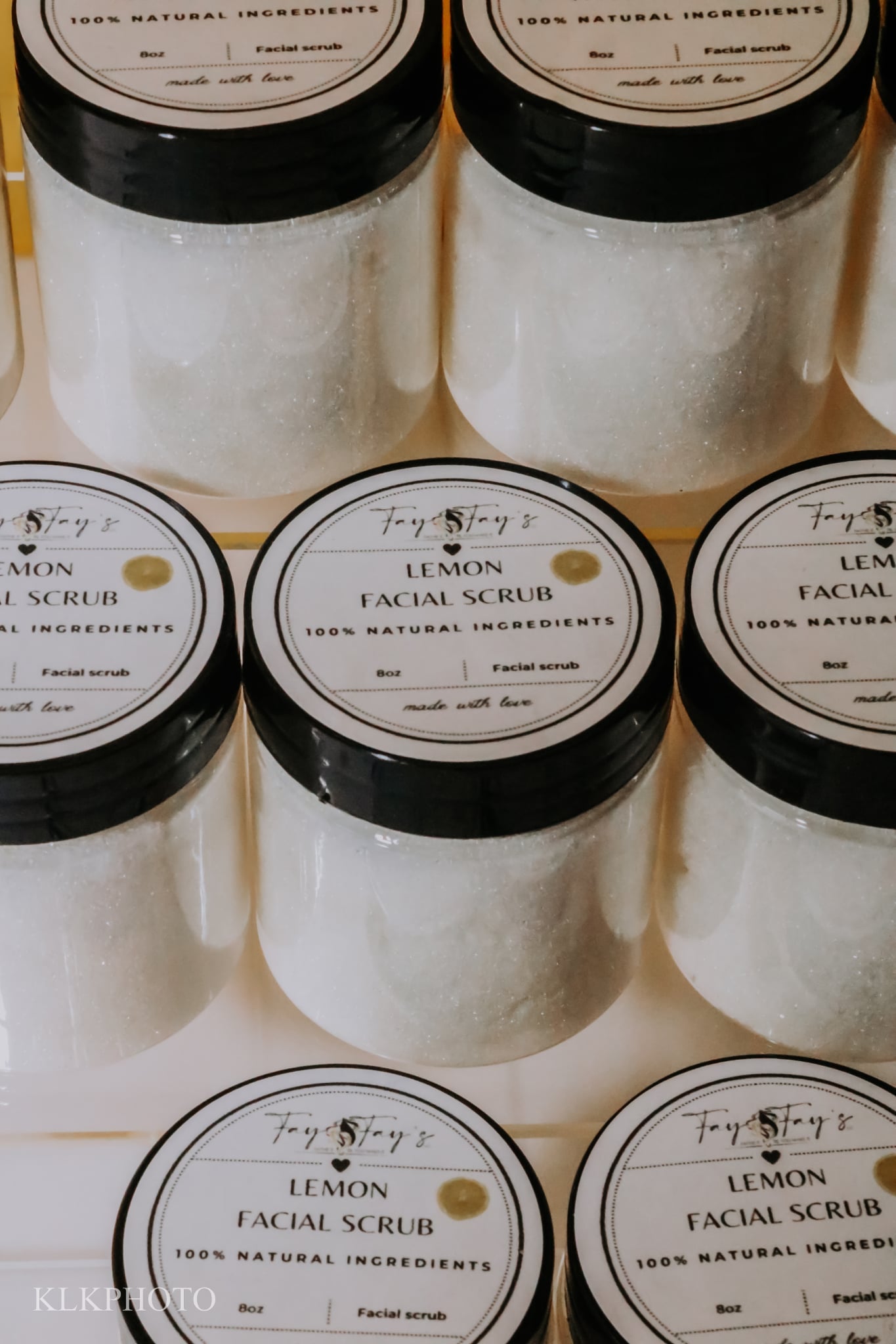 Lemon Drop FACIAL SCRUB 🍋 8oz
